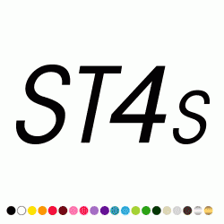 Stickers ST4S 2