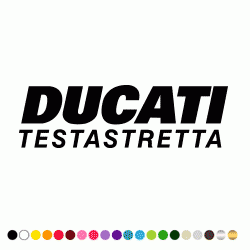 Stickers DUCATI TESTASTRETTA