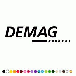 Stickers DEMAG 2