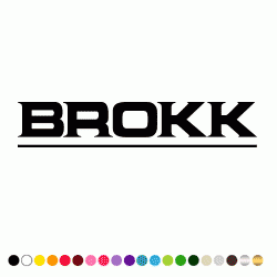 Stickers BROKK