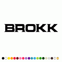 Stickers BROKK 2