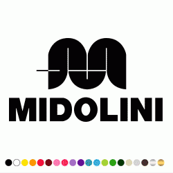 Stickers MIDOLINI 2
