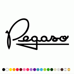 Stickers PEGASO