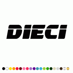 Stickers DIECI