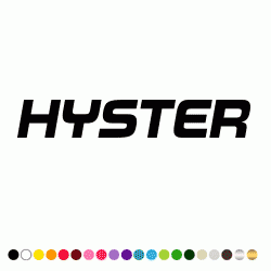 Stickers HYSTER 2
