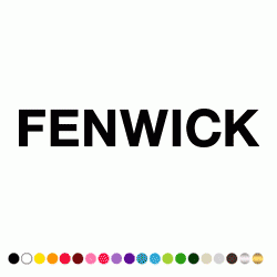 Stickers FENWICK