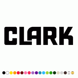 Stickers CLARK