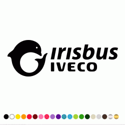 Stickers IRISBUS IVECO