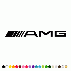 Stickers AMG