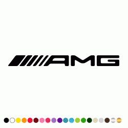 Stickers AMG 2