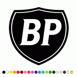 Stickers BLASON BP 2