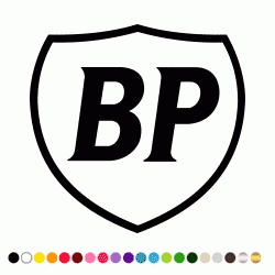 Stickers BLASON BP 3