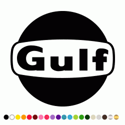 Stickers GULF