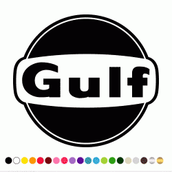 Stickers GULF 2