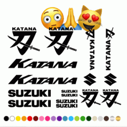 Stickers  KIT SUZUKI KATANA