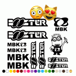Stickers  KIT BOOSTER MBK 3