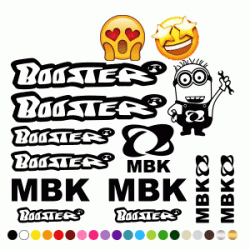 Stickers  KIT BOOSTER MBK 5