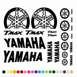 Stickers  KIT YAMAHA TMAX