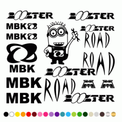 Stickers  KIT BOOSTER MBK ROAD