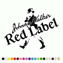 Stickers JOHNNIE WALKER RED LABEL