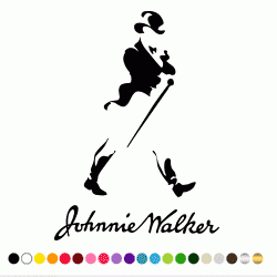 Stickers JOHNNIE WALKER 2
