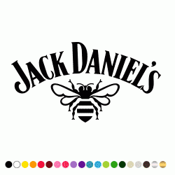 Stickers JACK DANIELS HONEY