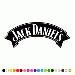 Stickers JACK DANIELS LABEL