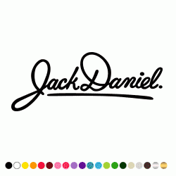 Stickers JACK DANIELS SIGNATURE