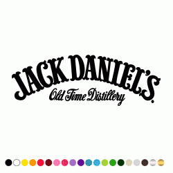 Stickers JACK DANIELS OLD TIMES DISTILLERY 4