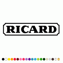 Stickers RICARD 2