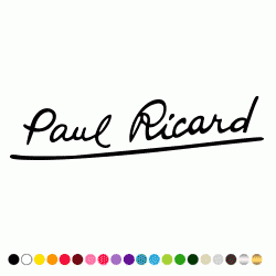 Stickers PAUL RICARD SIGNATURE