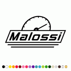 Stickers MALOSSI SPEED 1