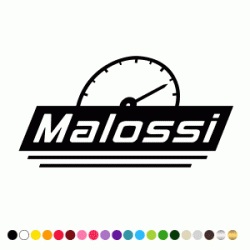 Stickers MALOSSI SPEED 2