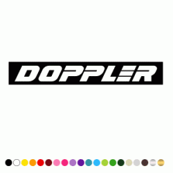 Stickers DOPPLER 1