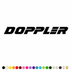 Stickers DOPPLER 2