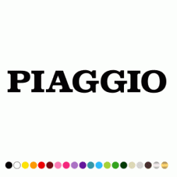 Stickers PIAGGIO 5