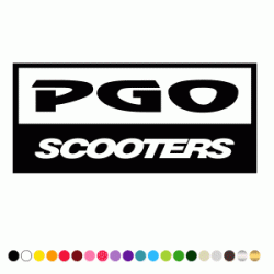 Stickers PGO SCOOTERS