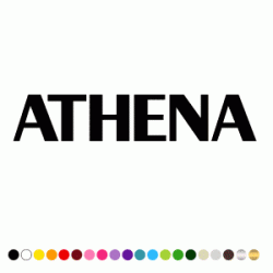 Stickers LETTRAGE ATHENA