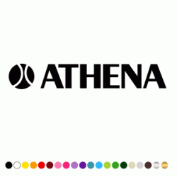 Stickers LOGO ATHENA 2