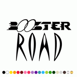 Stickers BOOSTER ROAD 2