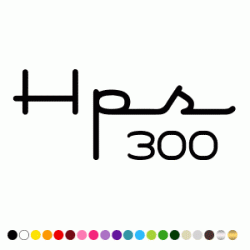 Stickers HPS 300