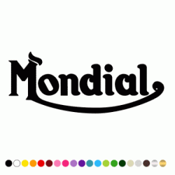 Stickers MONDIAL 1