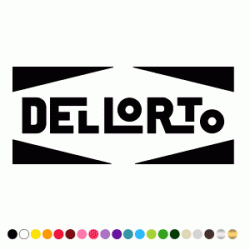 Stickers DELLORTO 1
