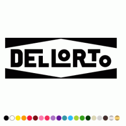 Stickers DELLORTO 2