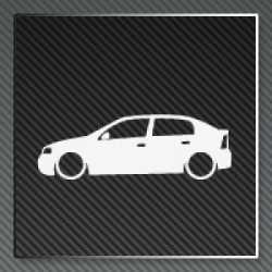 Stickers OPEL ASTRA 5 PORTES