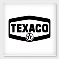 Stickers TEXACO 2