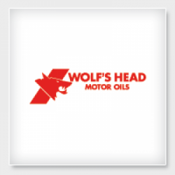 Stickers WOLF'S HEAD