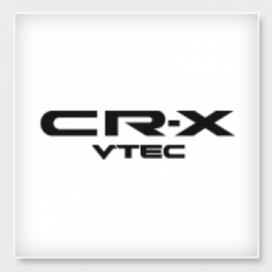 Stickers CRX VTEC