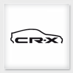 Stickers CRX AUTO LINE