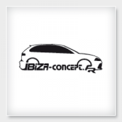 Stickers IBIZA CONCEPT D Stickers IBIZA CONCEPT D